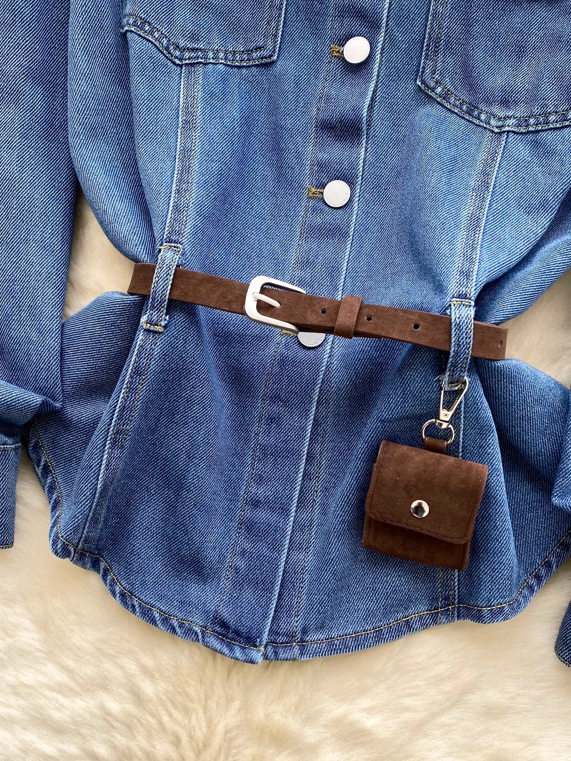 Good times denim top DTO143 images